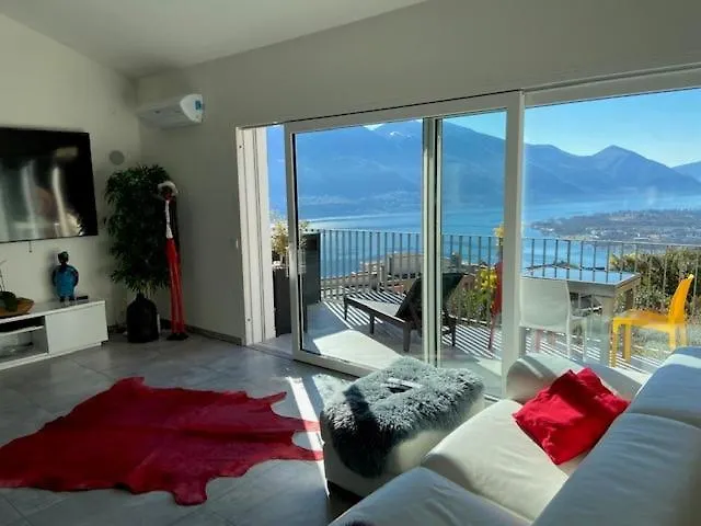 Casa Collina 아파트 로카르노