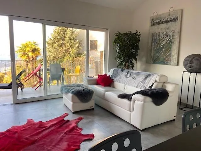 아파트 Casa Collina 로카르노